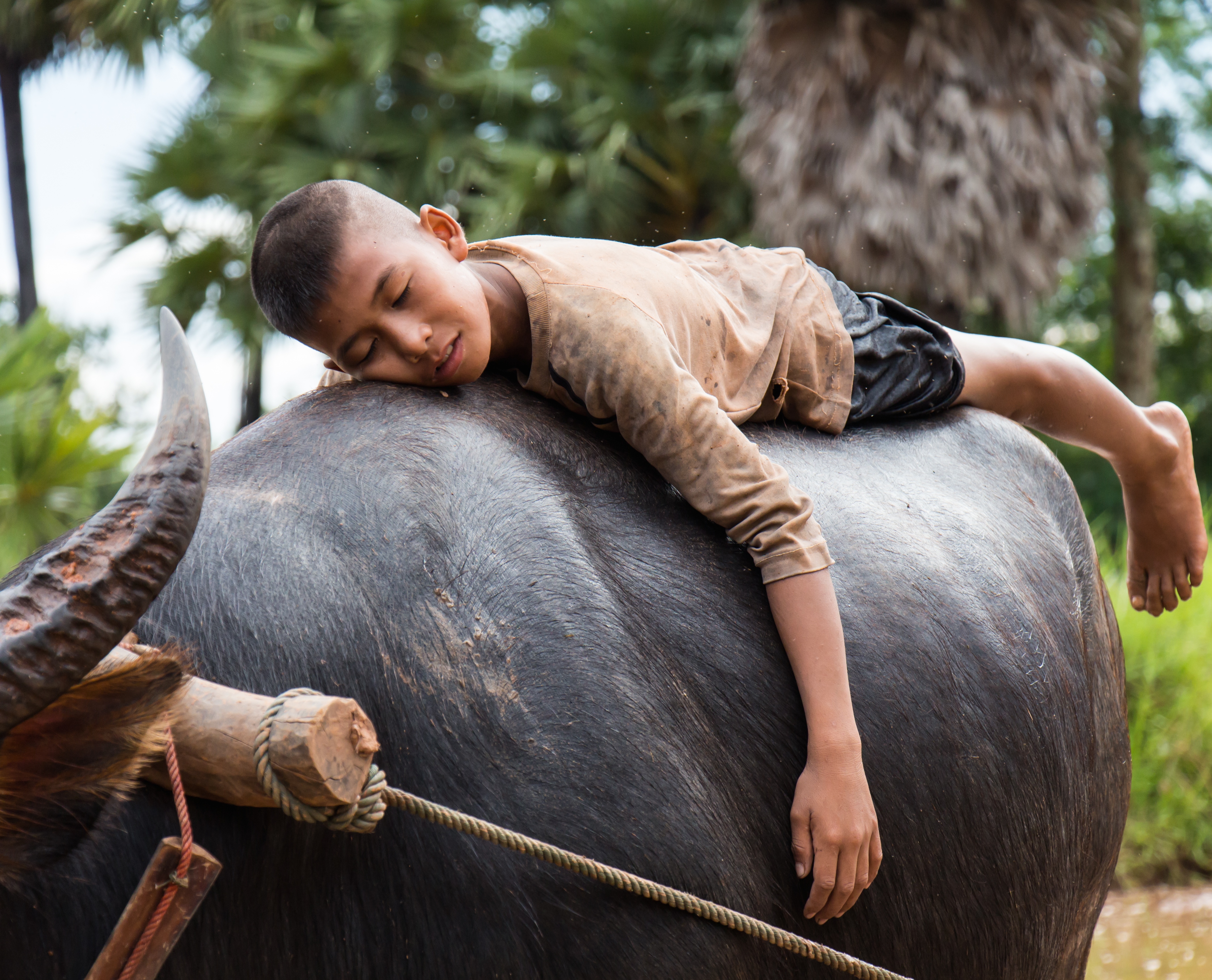 Vietnam met kinderen